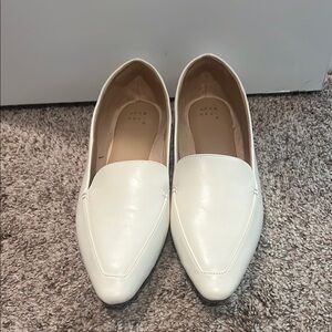 Aldo White Loafers